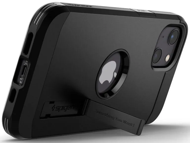 کاور اسپیگن مدل Tough Armor مناسب آیفون 13