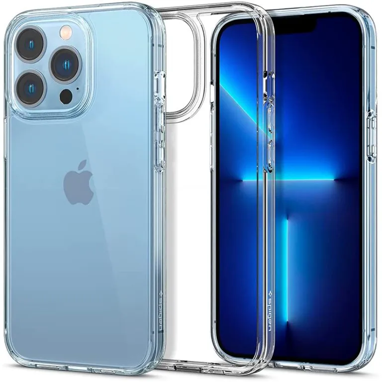 کاور اسپیگن مدل Ultra Hybrid مناسب گوشی آیفون iPhone13Pro
