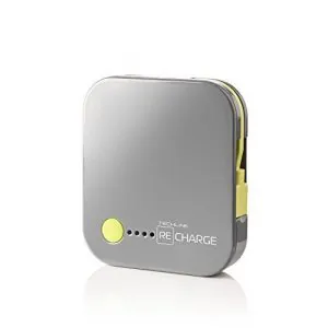 پاور بانک قابل حمل TECHLINK ReCharge با پورت لایتنینگ و ظرفیت 3000 میلی آمپر - خاکستری