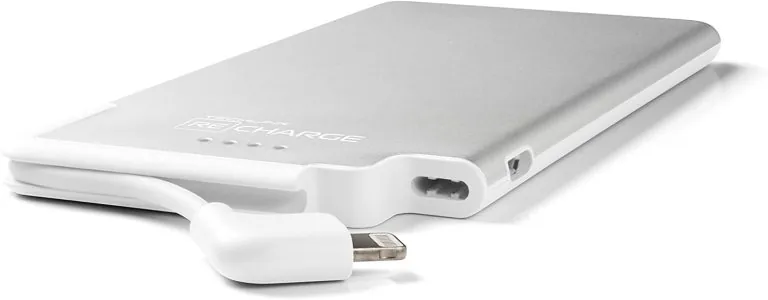 پاوربانک TECHLINK با پورت لایتنینگ ظرفیت 3000 میلی آمپر