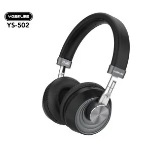 هدست وایرلس YESPLUS مدل YS-502 - مشکی