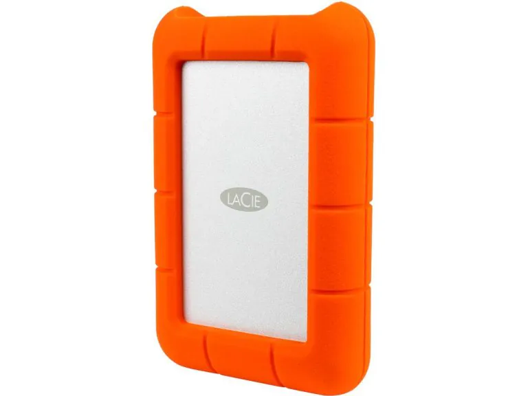 هارد اکسترنال LaCie مدل Rugged Mini USB3 با ظرفیت 4TB