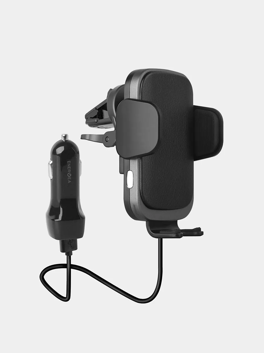 پایه نگهدارنده و شارژر وایرلس سریع انرژیا Energea WiMount Sense 2 Chargers پایه نگهدارنده و شارژر وایرلس سریع انرژیا Energea WiMount Sense 2 Chargers