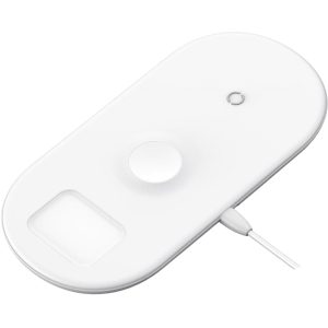 شارژر وایرلس بیسوس مدل Smart 3 in 1 توان 18 وات