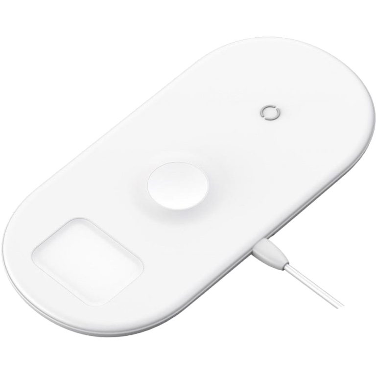 شارژر وایرلس بیسوس مدل Smart 3 in 1 توان 18 وات