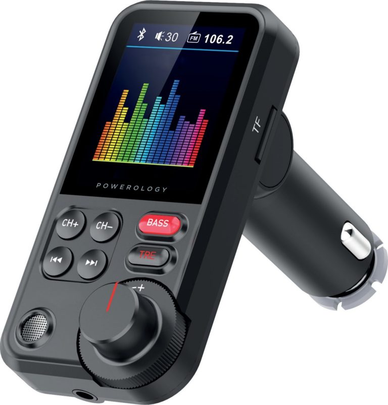 اف ام پلیر و شارژر فندکی خودرو پاورولوژی