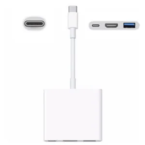مبدل USB-C اپل مدل Digital AV Multiport Adapter