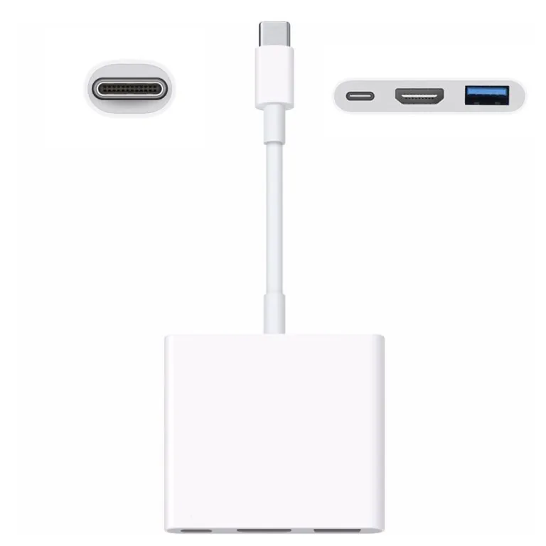 مبدل USB-C اپل مدل Digital AV Multiport Adapter