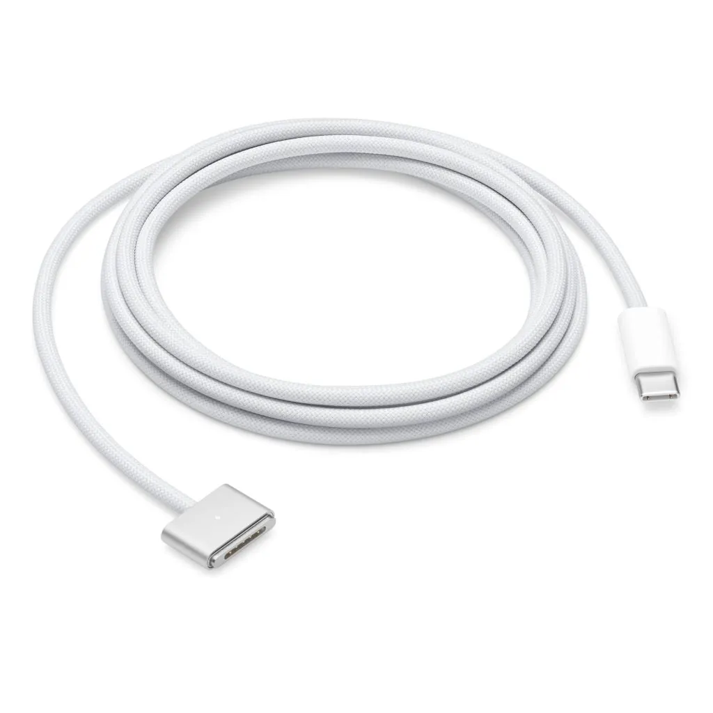 کابل USB-C اپل به MagSafe 3 (2 متر)