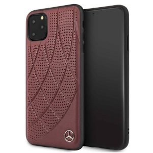 کاور چرمی CG Mobile مدل MercedesBenz مناسب گوشی آیفون iPhone11Pro