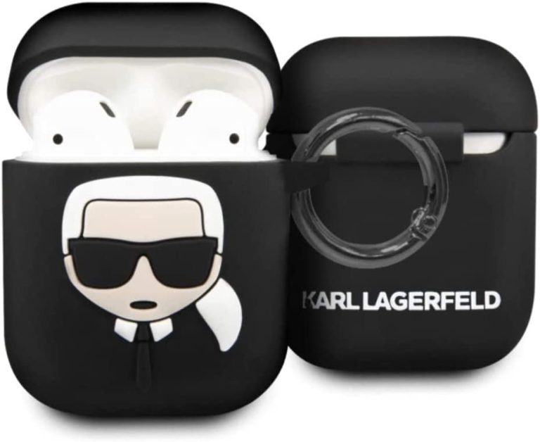 کاور سیلیکونی ایرپاد CGMobile مدل Karl Lagerfeld مناسب کیس Airpods1/2