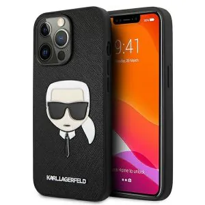 کاور چرمی CGMobile مدل Karl Lagerfeld مناسب گوشی آیفون iPhone 13Pro