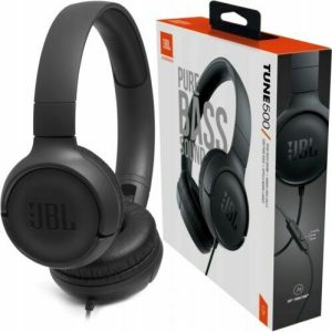 هدفون رو گوشی با سیم جی بی ال مدل JBL T500