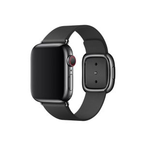 بند چرمی اورجینال Modern Buckle مناسب اپل واچ 38 میلی متری