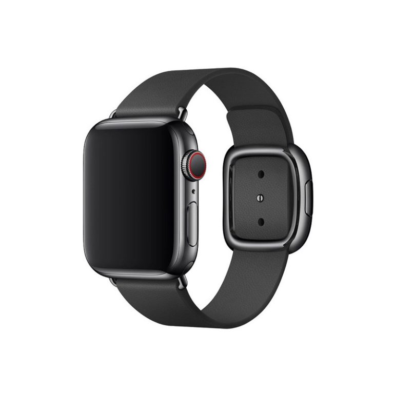 بند چرمی اورجینال Modern Buckle مناسب اپل واچ 38 میلی متری