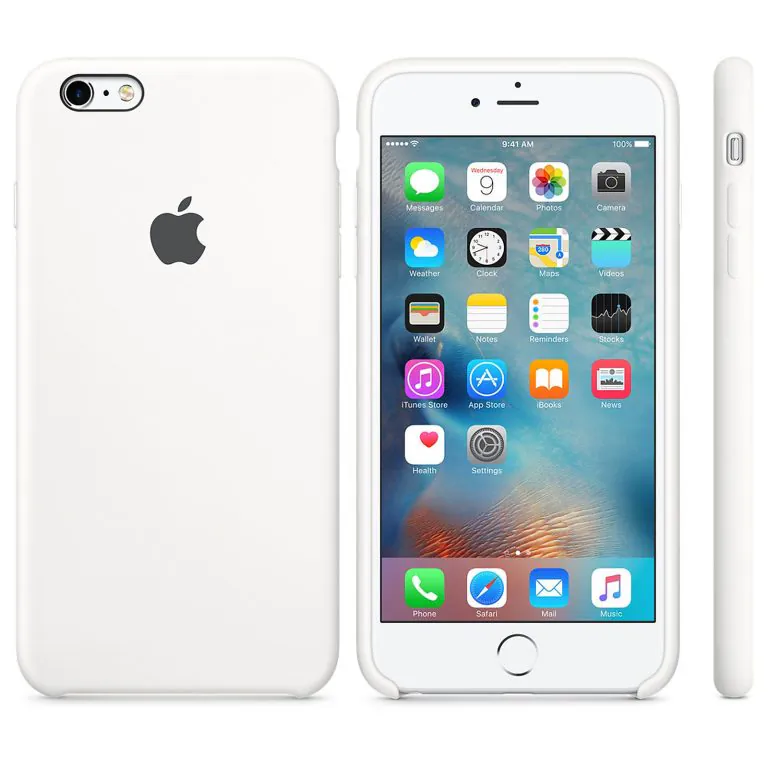 کاور سیلیکونی اورجینال اپل مناسب گوشی آیفون iPhone 6Plus/6sPlus