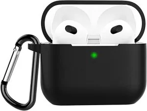 کاور سیلیکونی ایرپاد گرین مدل Berlin Series مناسب کیس Airpods3