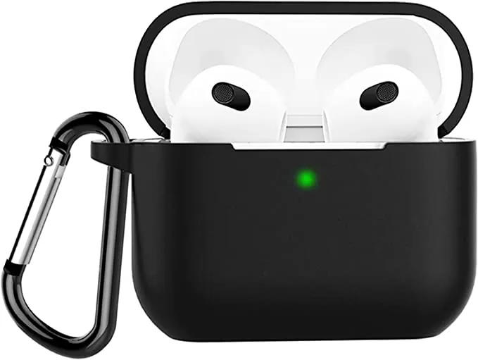 کاور سیلیکونی ایرپاد گرین مدل Berlin Series مناسب کیس Airpods3