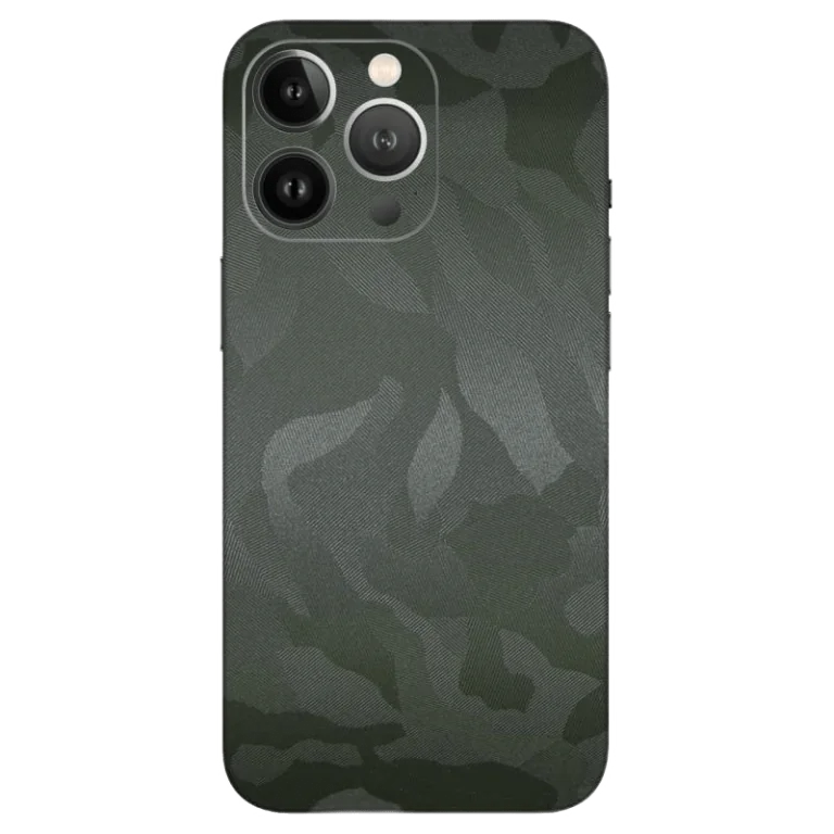 کاور چریکی گرین مدل Camouflage مناسب گوشی آیفون iPhone13ProMax
