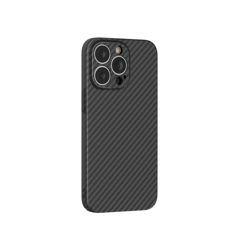 کاور فیبر کربن گرین مدل Carbon Plus Fiber مناسب گوشی آیفون iPhone13ProMax