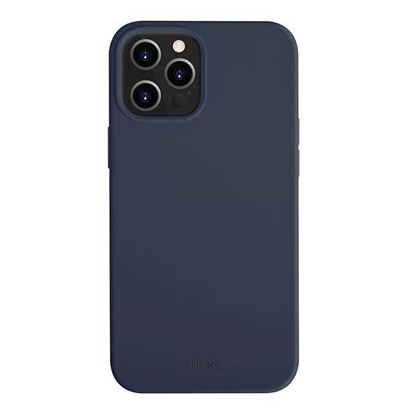 کاور یونیک مدل LINO HUE مناسب برای گوشی موبایل اپل iphone 12 pro max – آبی