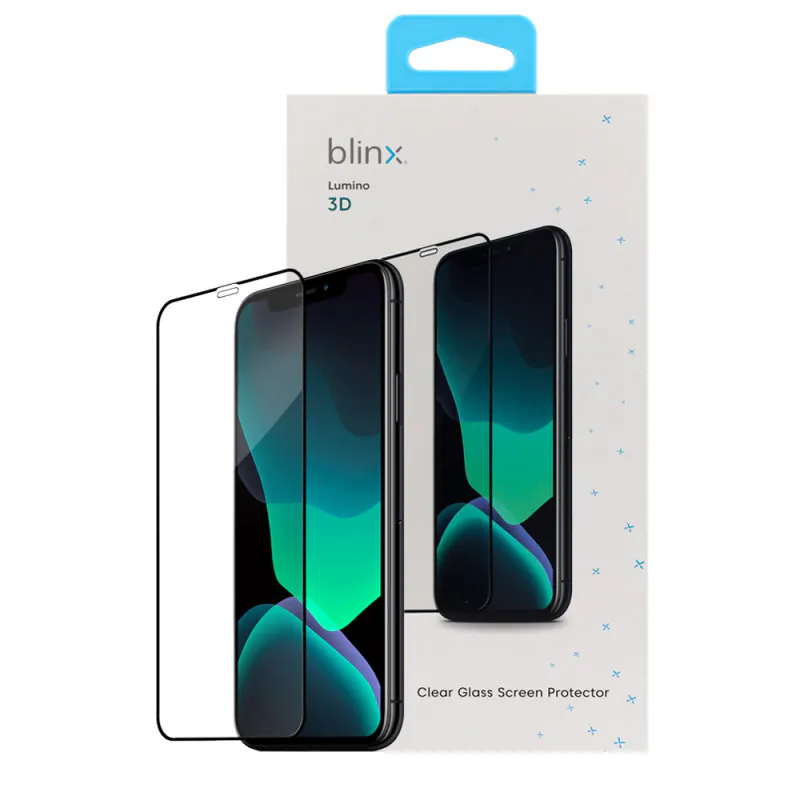 1665487842552390 محافظ صفحه نمایش 3D بلینکس مدل Lumino مناسب iPhone11 Pro/X/XS - اپل گلشن
