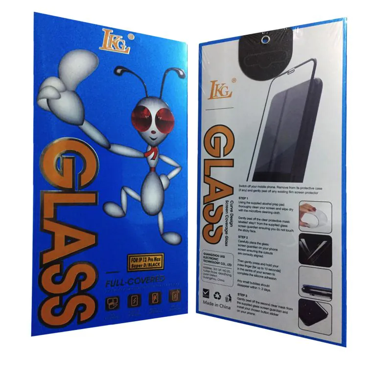 محافظ صفحه نمایش LKG مناسب گوشی آیفون iPhone12/12Pro