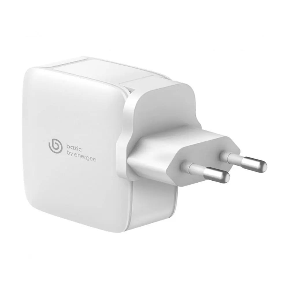 1665491610841426 شارژر دیواری 65 واتی بازیک مدل GoPort Gan65 - اپل گلشن