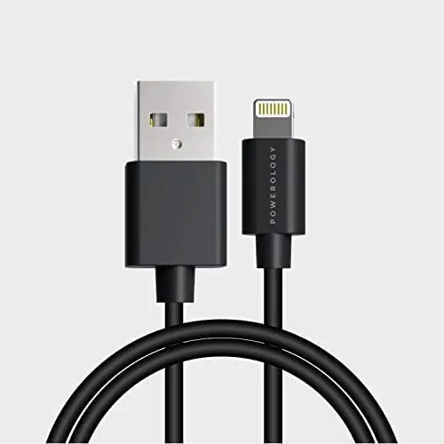 1665491712729139 کابل تبدیل USB به لایتنینگ پاورولوجی طول 3 متر - اپل گلشن