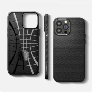 کاور اسپیگن مدل Liquid Air مناسب گوشی آیفون iPhone13ProMax