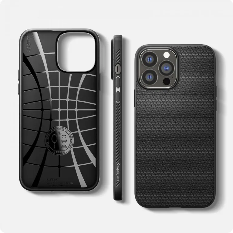 کاور اسپیگن مدل Liquid Air مناسب گوشی آیفون iPhone13ProMax