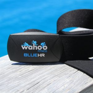 بند قفسه سینه ضربان قلب Wahoo مدل Fitness Blue HR Bluetooth