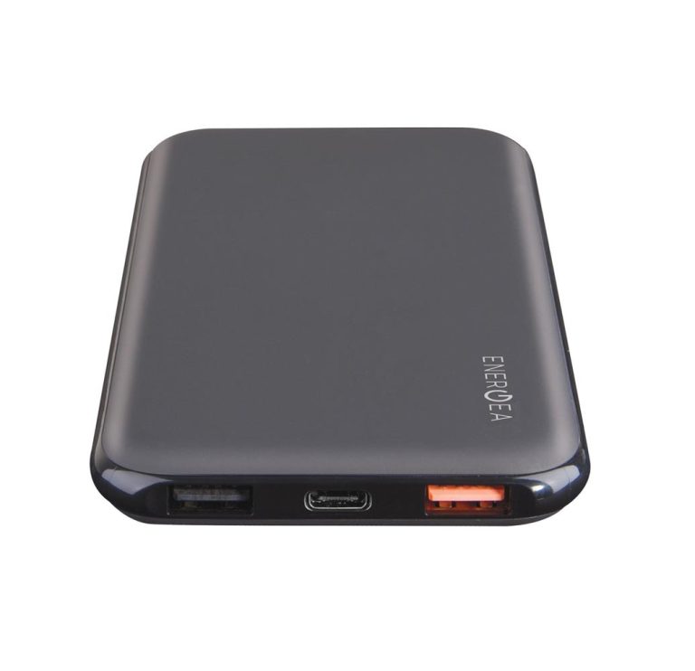 پاور بانک و شارژر وایرلس انرجیا مدل Slimpac ظرفیت 10000 میلی آمپر