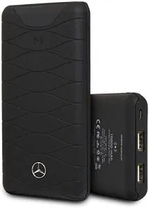 پاوربانک وایرلس مرسدس بنز مدل Lifestyle ظرفیت 10000 میلی آمپر