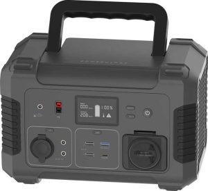 پاورژنراتور قابل حمل پاورولوجی 300 وات ظرفیت 78000 میلی آمپر