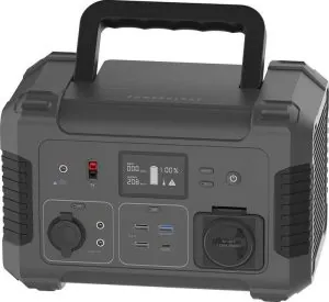 پاورژنراتور قابل حمل پاورولوجی 300 وات ظرفیت 78000 میلی آمپر