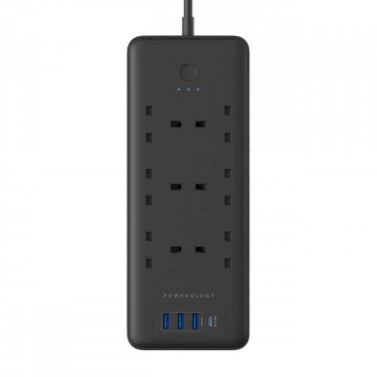 چند راهی برق هوشمند پاورولوژی با کابل 2 متری