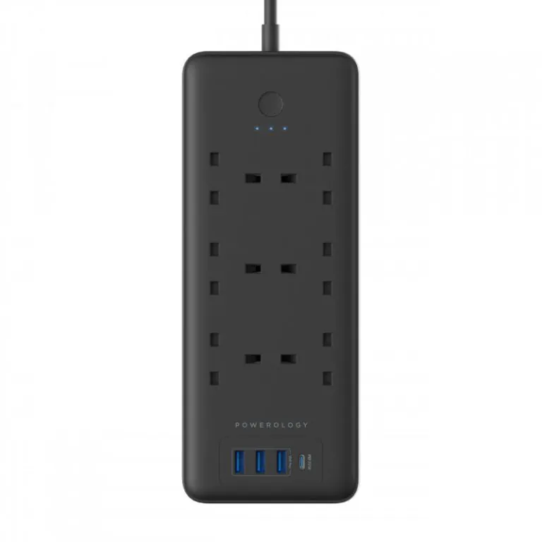 چند راهی برق هوشمند پاورولوژی با کابل 2 متری