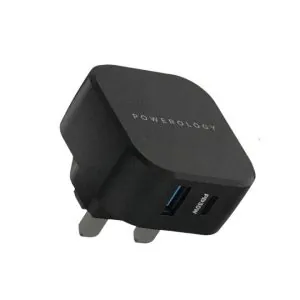 شارژر دیواری پاورولوجی 30 وات مدل Ultra-Compact Quick