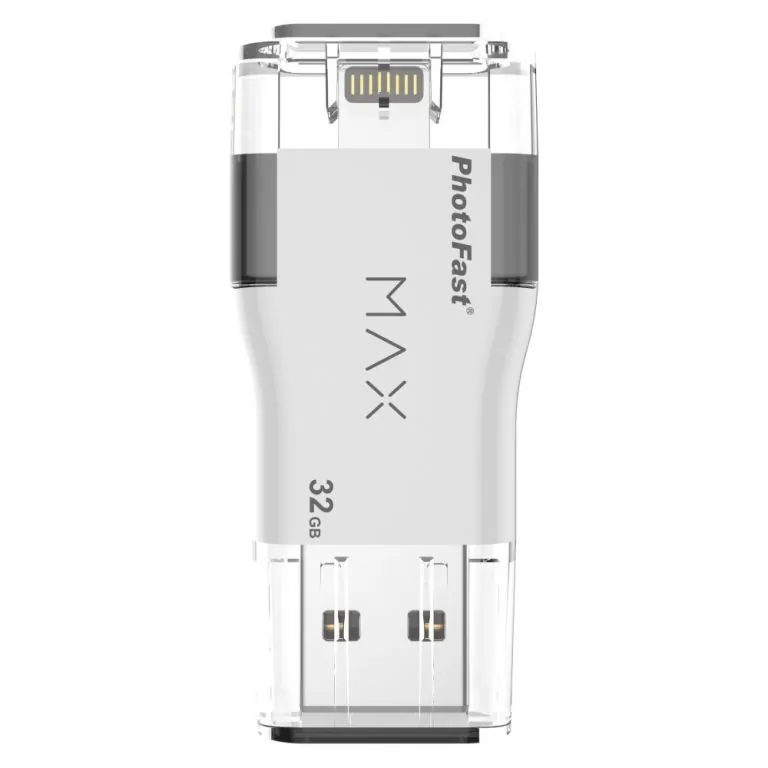 فلش مموری لایتنینگ فتوفست مدل Max U2 ظرفیت 32 گیگابایت