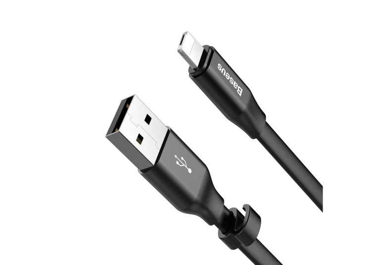 کابل شارژ و انتقال داده دو سر بیسوس 23 سانتی متر