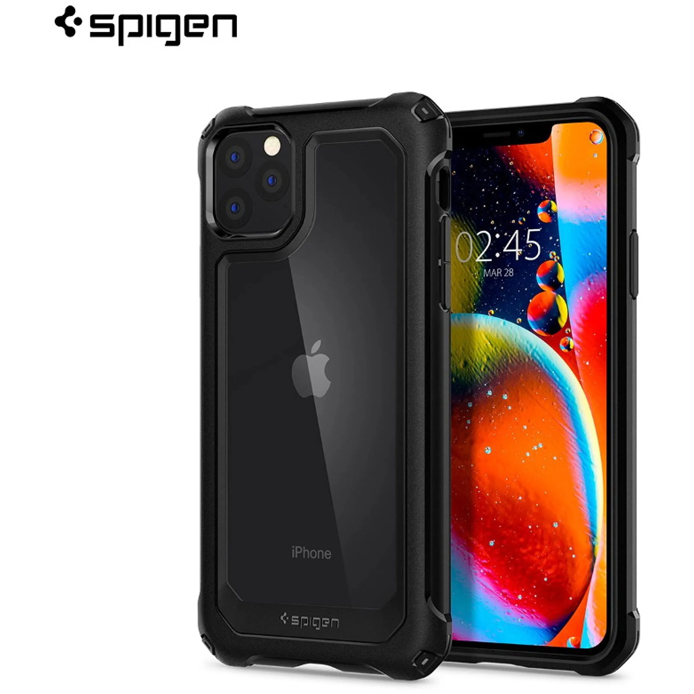 کاور اسپیگن مدل Gauntlet مناسب گوشی آیفون iPhone11Pro کاور اسپیگن مدل Gauntlet مناسب گوشی آیفون iPhone11Pro