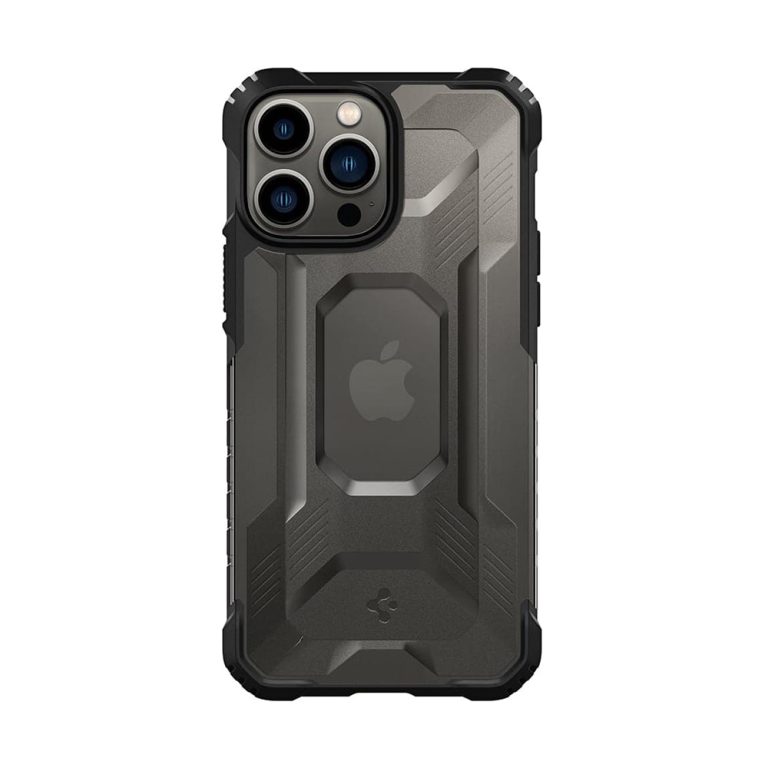 کاور اسپیگن مدل Nitro Force مناسب گوشی آیفون iPhone13proMax