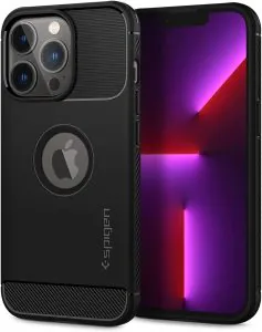 کاور اسپیگن مدل Rugged Armor مناسب گوشی آیفون iPhone13pro
