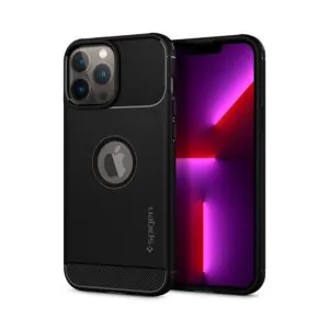 کاور اسپیگن مدل Rugged Armor مناسب گوشی آیفون iPhone13ProMax
