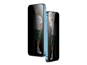محافظ صفحه نمایش پرایوسی گرین مدل 3D Silicone مناسب گوشی آیفون iPhone13/13 Pro