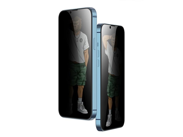 محافظ صفحه نمایش پرایوسی گرین مدل 3D Silicone مناسب گوشی آیفون iPhone13/13 Pro