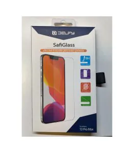 محافظ صفحه نمایش دلفی مناسب گوشی آیفون iPhone13ProMax- با فاصله از لبه ها