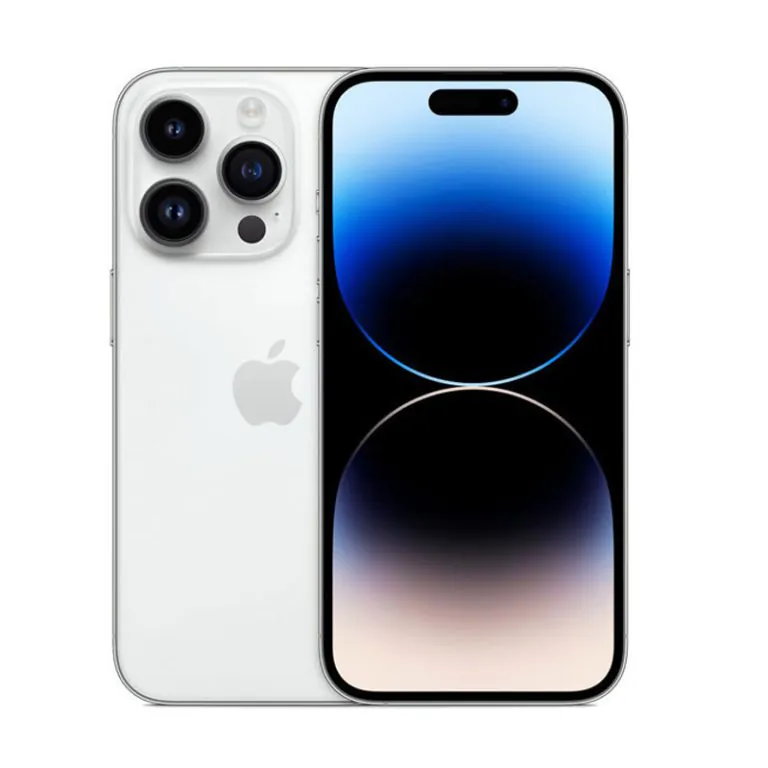 iphone 14 pro max silver