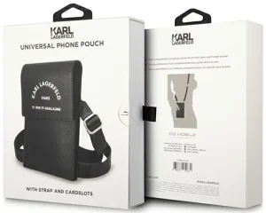 کیف رودوشی سی جی کارل لاگرفلد مدل Embossed RGS